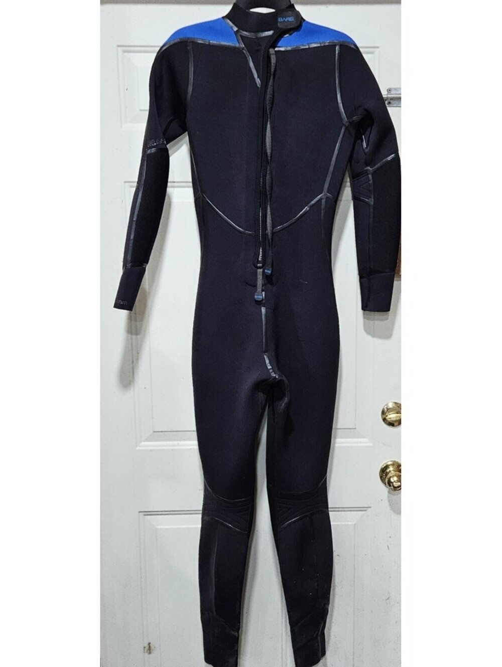 Bare Elastek 3mm Full Body Women's Wetsuit Size 12 T 12 L